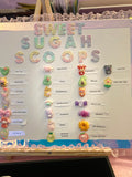 Mini Sweet Sugah Scoops