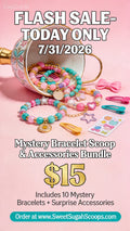 Prepackaged Bracelet Mystery bundle.